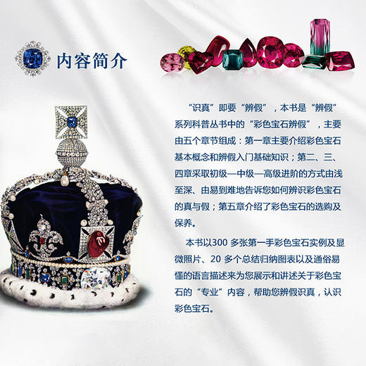 《彩色宝石辨假》 商品图2