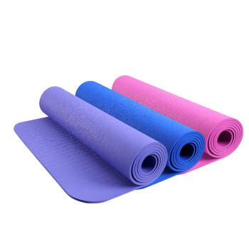 狂神tpe瑜伽垫 加宽加厚加长女健身垫KS0769 厚6mm 商品图1