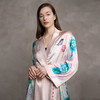 Solo seta重磅真丝睡袍女桑蚕丝新娘晨袍可外穿中国风家居服秋冬 商品缩略图2
