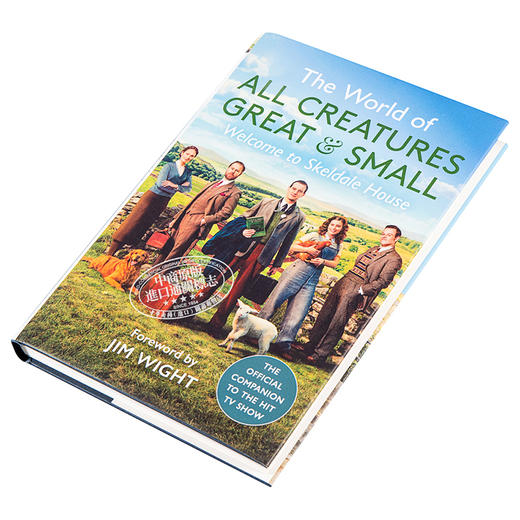【中商原版】万物生灵电视剧指南 英文原版 The World of All Creatures Great & Small 万物既伟大又渺小电视剧 商品图3
