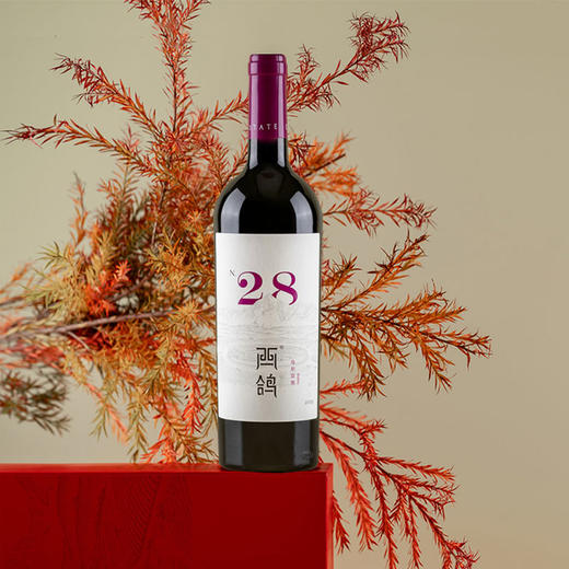 西鸽N28马尔贝克干红葡萄酒 商品图2