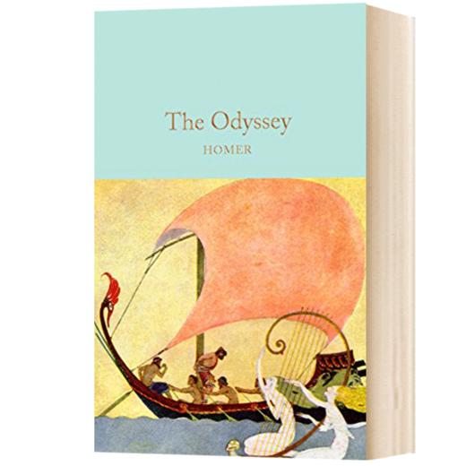 奥德赛 英文原版 The Odyssey 荷马史诗 Collectors Library系列 精装 英文版 进口英语文学书籍 商品图1