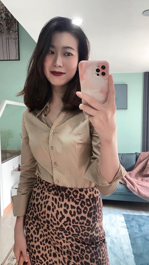 “下班后约会” 浪漫野性 职场约会通用穿搭颈袖添香 商品图4