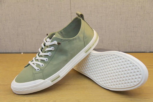 豪行秋款10395125透气帆布男士韩版潮流休闲板鞋耐磨百搭布鞋潮鞋 专柜正品 商品图6
