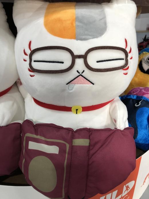 万代手办夏目友人帐毛公仔 商品图0