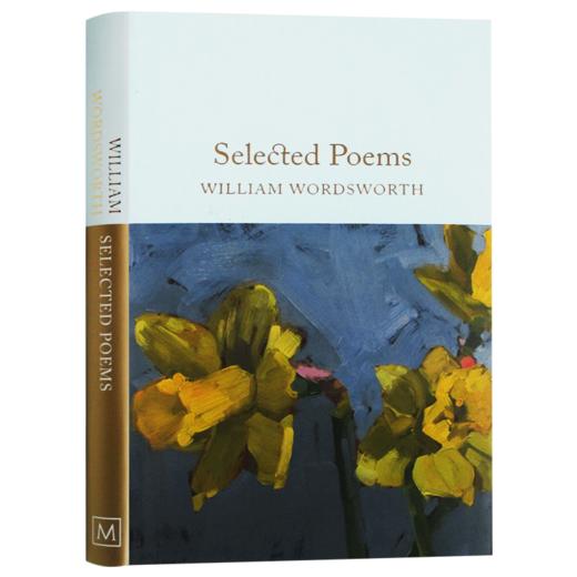 华兹华斯诗选 英文原版 William Wordsworth Selected Poems Collectors Library系列 我孤独地漫游像一朵云 英文版进口文学书籍 商品图3