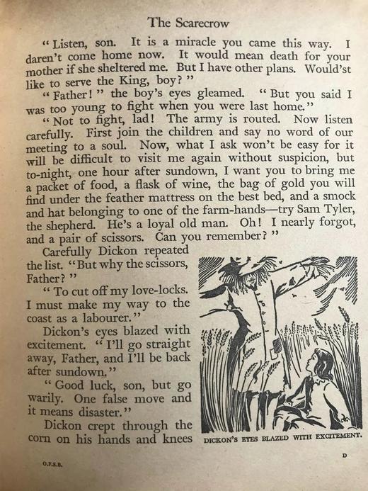 约20世纪早期 我们最爱的故事书 数十幅插图 精装16开 商品图11