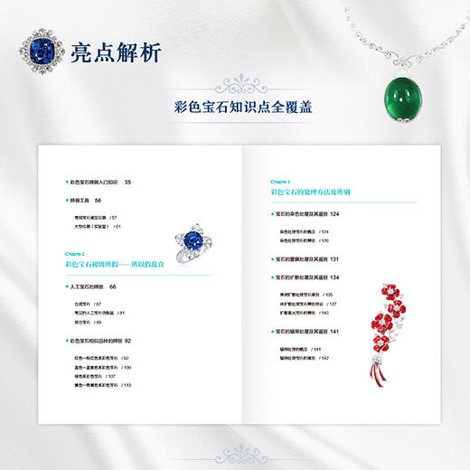 《彩色宝石辨假》 商品图3
