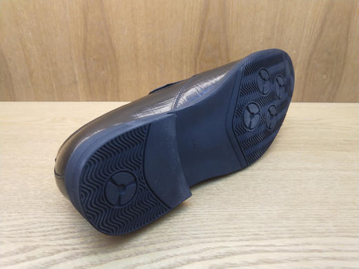 2021春季新款豪行男鞋11166323时尚英伦平跟商务单鞋真皮皮鞋正品 商品图6