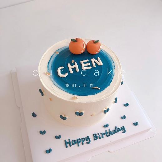 ins蓝色简约款-低糖处理无添加 商品图2