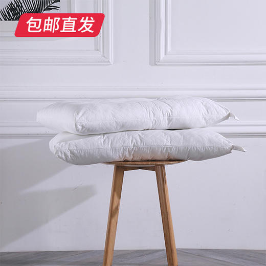 啄木鸟纯棉枕芯-单只40*60*10cm（包邮直发） 商品图1