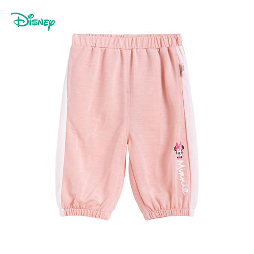 迪士尼夏季新品清爽空调裤女童七分裤 商品图5