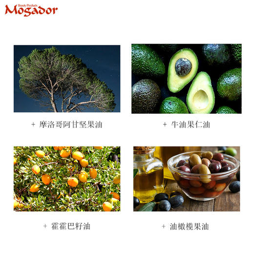 以色列 茉歌 滋养修护发膜 350毫升 商品图3