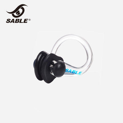 黑貂游泳鼻夹防呛水专业鼻子防掉脱落夹鼻器硅胶潜水防水鼻甲鼻塞神器NC-01 商品图3