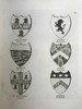 1792年 格洛斯特纹章图集 62页原品版画插图 真皮精装大16开 商品缩略图10