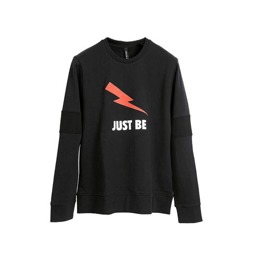 NEIL BARRETT 尼奥·贝奈特 男士卫衣 黑色 BJS411C H508P 1495 商品图0