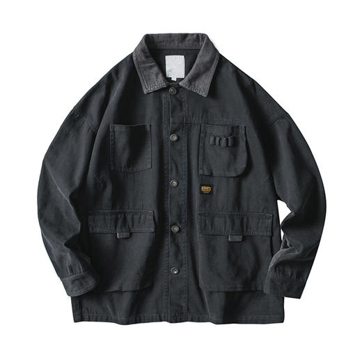 裁缝学苑AQ12 工装夹克宽松短外套纸样女装上衣新款2022裁剪打版 商品图4