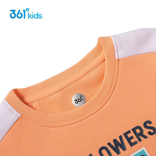 小361女童儿童套头卫衣2022春季新款中大童儿童卫衣k62211302 商品图3