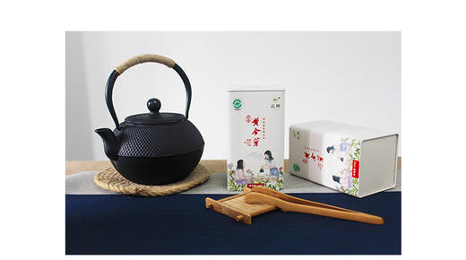 高县云州茶叶黄金芽红茶 100克/罐 128元 包邮 商品图2