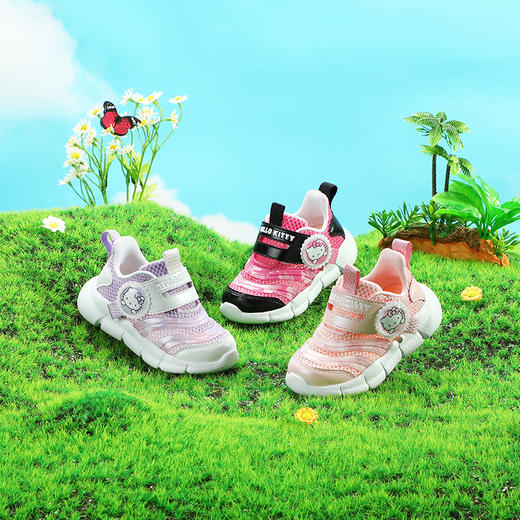 HELLOKITTY凯蒂猫童鞋夏季儿童运动鞋23-30 K2513901 商品图0