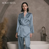 Solo seta22姆米真丝睡衣套装女轻奢桑蚕丝绸家居服可外穿秋冬 商品缩略图0