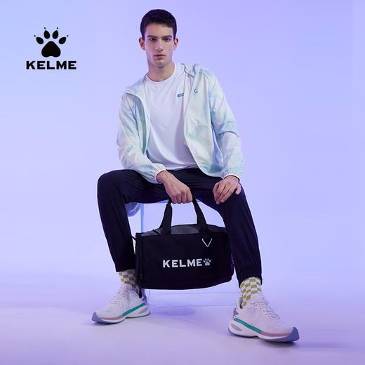 卡尔美年夏季男士新款梭织运动外套防晒服 商品图3