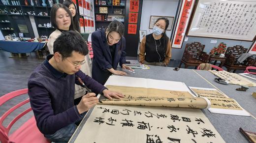 区广新丨解密行草书，精准临摹与创作训练（5人开课 10人报满） 商品图3