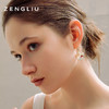 ZEGL设计师中国风祥云贝壳耳环女气质耳钉2024新款潮网红耳饰 商品缩略图5