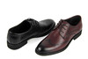 豪行秋款10374305布洛克皮鞋英伦韩版真皮增高正装商务透气男鞋  只有酒红 商品缩略图4
