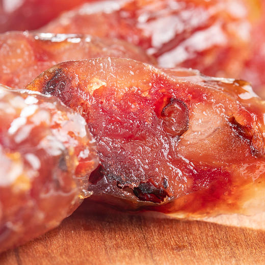 冬菇瑶柱肠 | 一口山珍与海味 融合老广味的创意美食 肉香馥郁 菇香满满 腊肠香肠肉肠腊味 商品图7