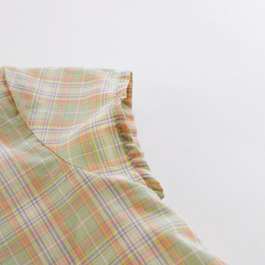 【打折】【马克珍妮 芦芙】夏装新款 女童木耳边领衬衫220690 商品图3