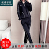 裁缝学苑AQ14 运动套装服装纸样 女装卫衣裤子样板新款打版裁剪图 商品缩略图0