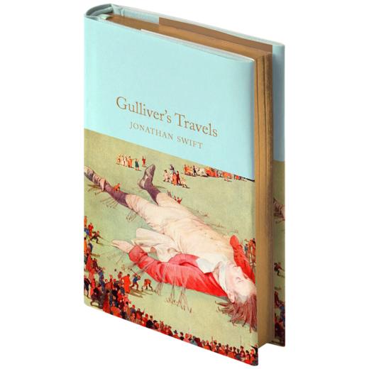 格列佛游记 英文原版小说 Gulliver's Travels Collectors Library系列 乔纳森斯威夫特 英文版经典文学名著进口英语书籍 商品图1