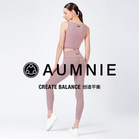 【AUMNIE】环绕裸感背心 NUDE FRONT WRAP TANK 裸感系列