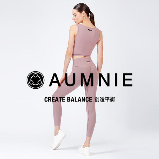 【AUMNIE】环绕裸感背心 NUDE FRONT WRAP TANK 裸感系列 商品图0