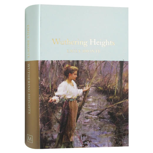 Collectors Library系列 呼啸山庄 英文原版 Wuthering Heights 经典文学名著 英文版原版书籍 艾米莉勃朗特 进口英语书 商品图0