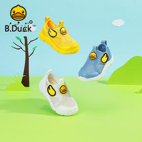 B.Duck小黄鸭童鞋夏季儿童运动鞋22-30 B1383902