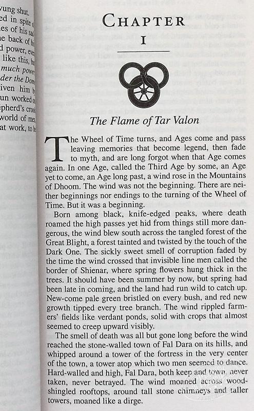 预售 【中商原版】时光之轮1 3盒装 英文原版 Wheel of Time Premium Boxed Set I Books 1 3 Robert Jordan 商品图7