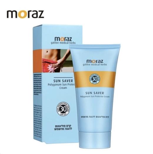 以色列 藦娜丝 防晒乳 100毫升 SPF30 防水防汗 纯植物成分 温和防晒不刺激 商品图2