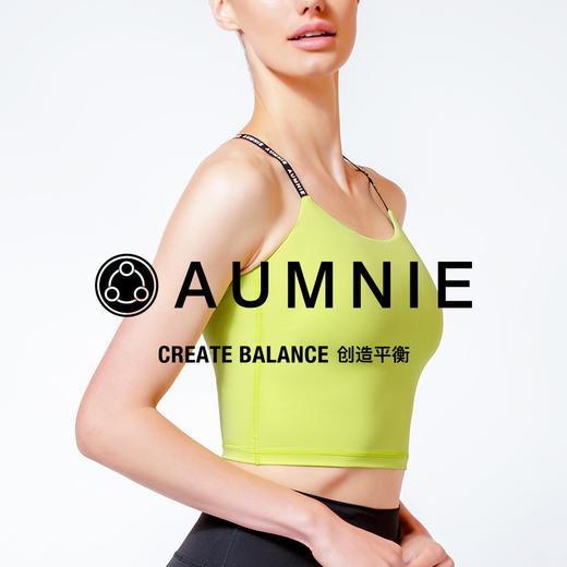 【AUMNIE】一体LOGO背心 TRINITY TANK 裸感系列 商品图3