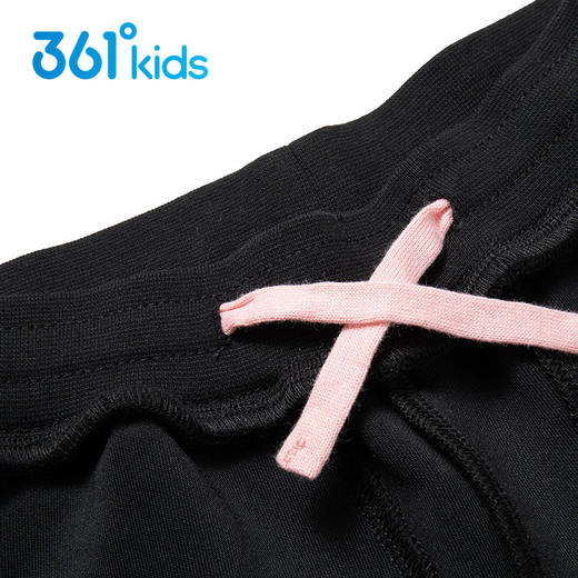 小361女童针织长裤 儿童修身运动裤小学2022春季新款k62213506 商品图4