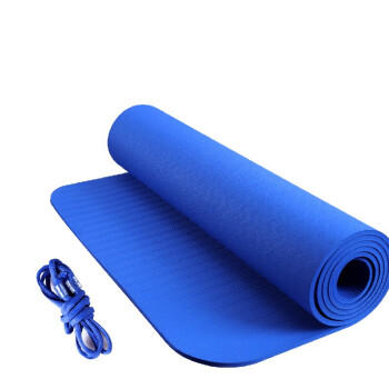 狂神tpe瑜伽垫 加宽加厚加长女健身垫KS0769 厚6mm 商品图3