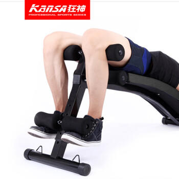 狂神ks3021腹肌板加厚加重健腹板仰卧板 商品图2