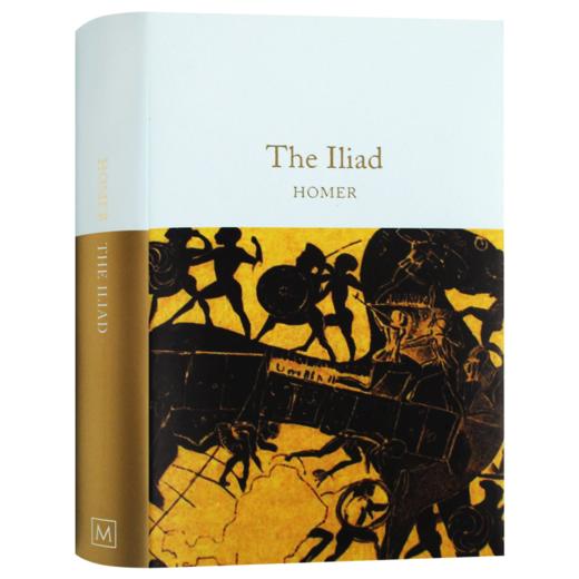 荷马史诗之伊利亚特 英文原版 The Iliad Collectors Library系列 英文版进口原版英语文学书籍 商品图0