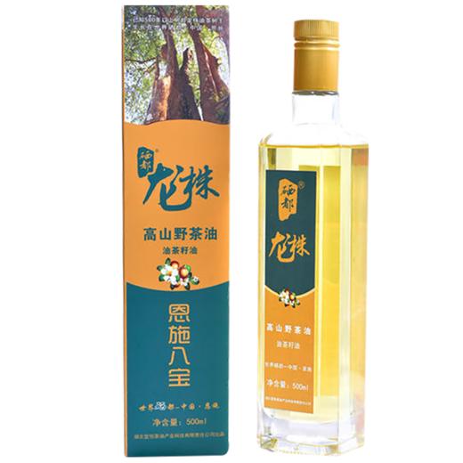 恩施八宝高山野茶油500ML/瓶 商品图0
