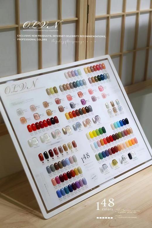 【秒杀价】148色美甲大套拓客甲油胶 商品图1