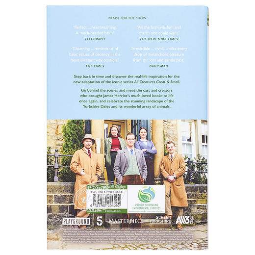 【中商原版】万物生灵电视剧指南 英文原版 The World of All Creatures Great & Small 万物既伟大又渺小电视剧 商品图2