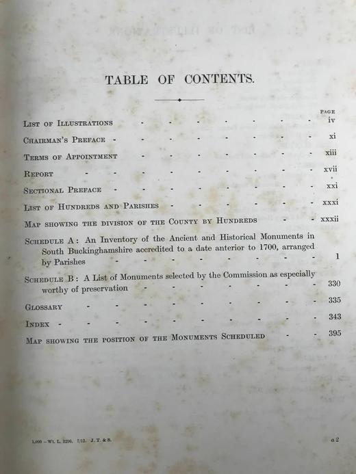 工坊特装本！1912年 白金汉郡历史遗迹（全2卷） 数百幅插图 真皮精装16开 商品图5