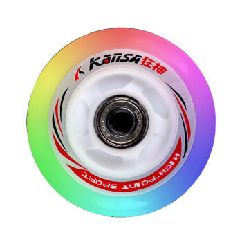 狂神0980活力板5-10-15岁蝙蝠板加厚支架防滑板成人儿童二轮滑板车 商品图3