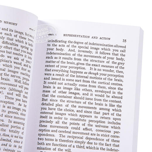 【中商原版】亨利·柏格森：物质与记忆 英文原版 Matter and Memory Henri Bergson 商品图3